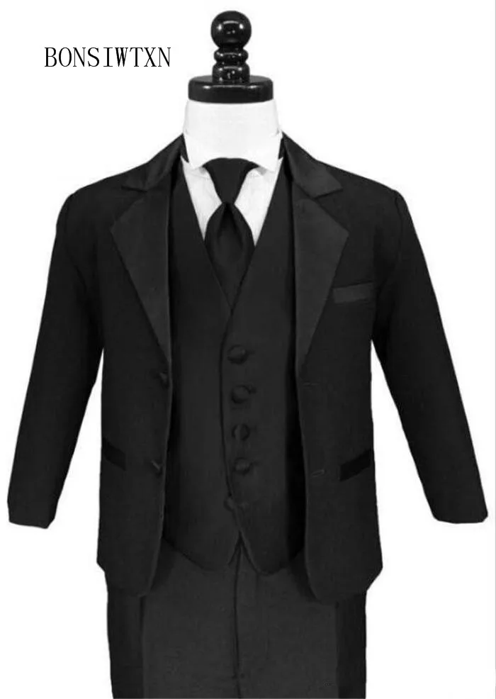 three-piece-black-notch-lapel-boys-formal-wear-occasion-two-buttons-wedding-kids-suits-(jacket+-pants-+-vest)