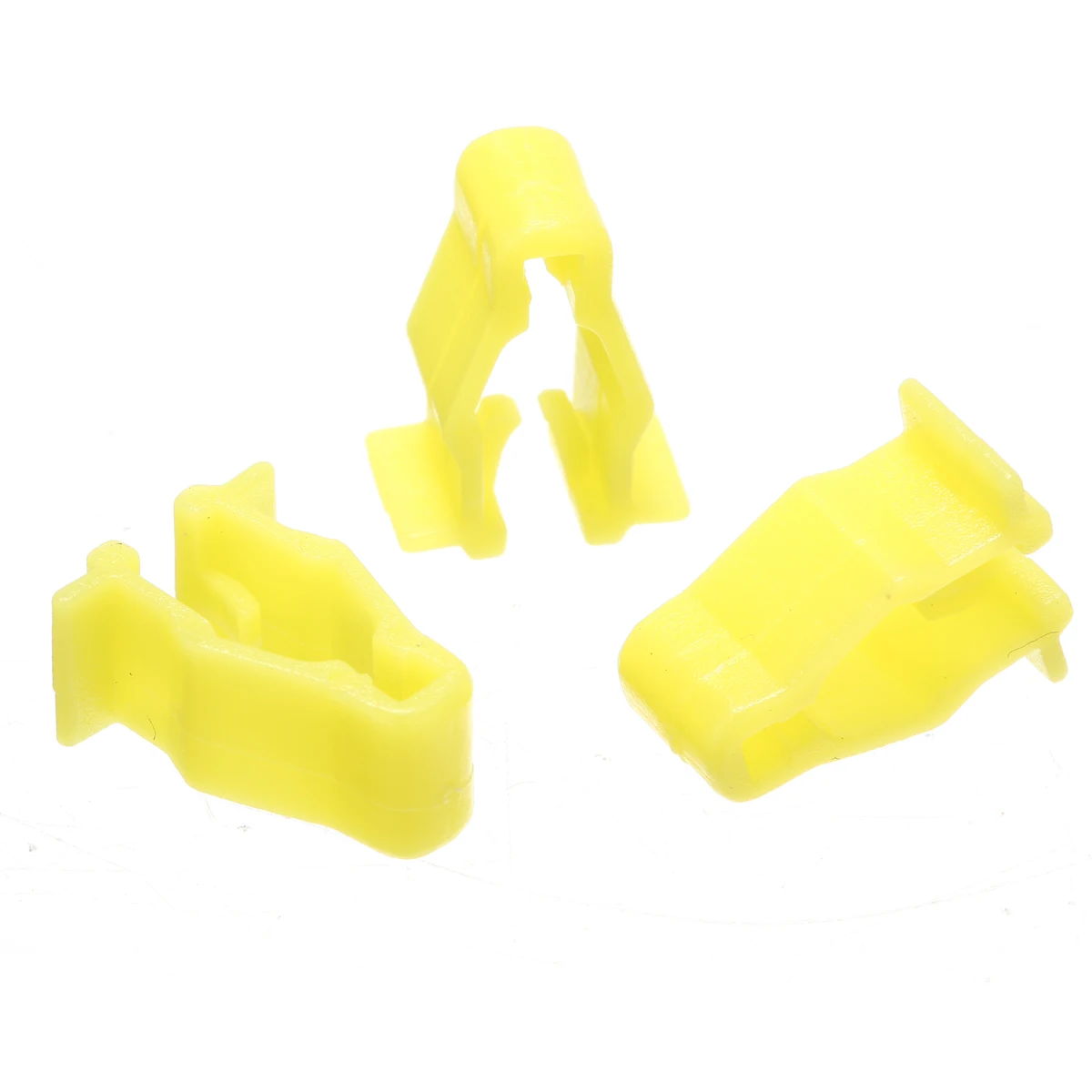 10pcs 17.5mm Yellow Wheel Arch Snap Fit Trim Clip 90601-SMG-003 For Honda Civic CRV HRV