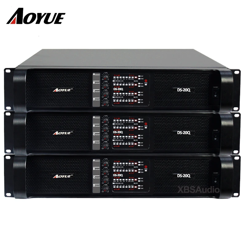 

4 fp channel 20000q line array professional 4*2200w dj sound power amplifier line amps