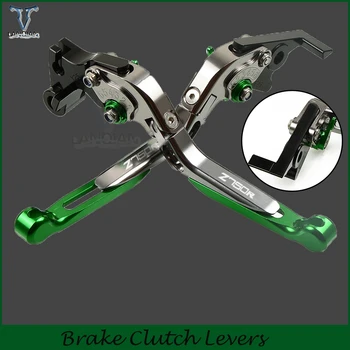 

CNC Brake Clutch Levers Folding Extendable Motorcycle for kawasaki Z750R 2011-2012 ZX10R 2006-2015 ZX6R/636 Z1000 2007-2016