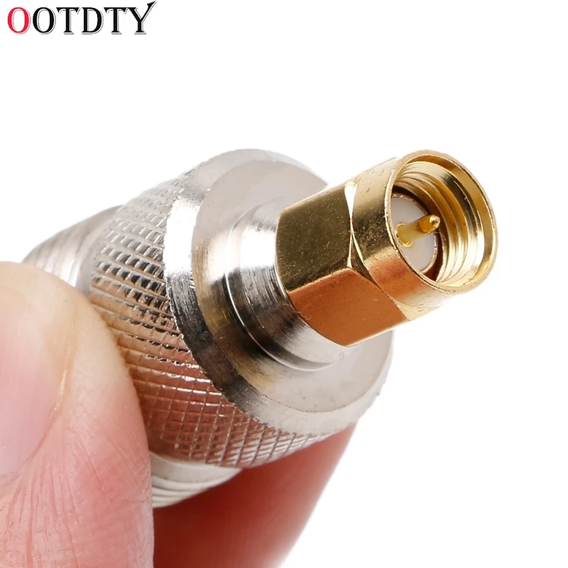 OOTDTY горячая Распродажа СВЧ SO 239 SO239 гнездо к SMA Штекерный разъем коаксиальный
