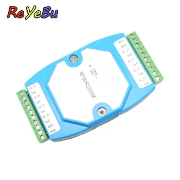 

WP3082ADAM 0-20MA / 4-20MA analog input module current acquisition module RS485 MODBUS communications