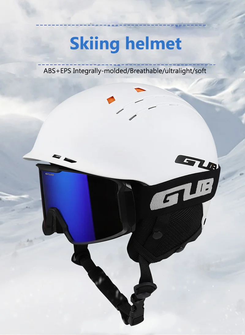 GUB 606 многофункциональный шлем для катания на лыжах MTB велосипед спортивный велосипедный шлем безопасность Верховая езда цельный литой шлем