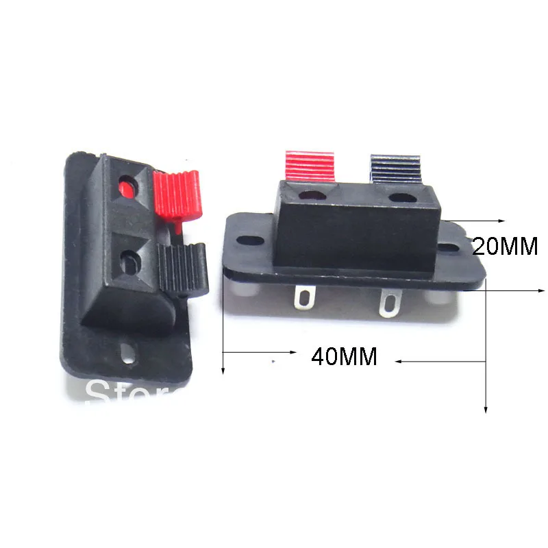 WP2 15 Push Button Screw Terminals,Speaker Push Terminal,WP Push