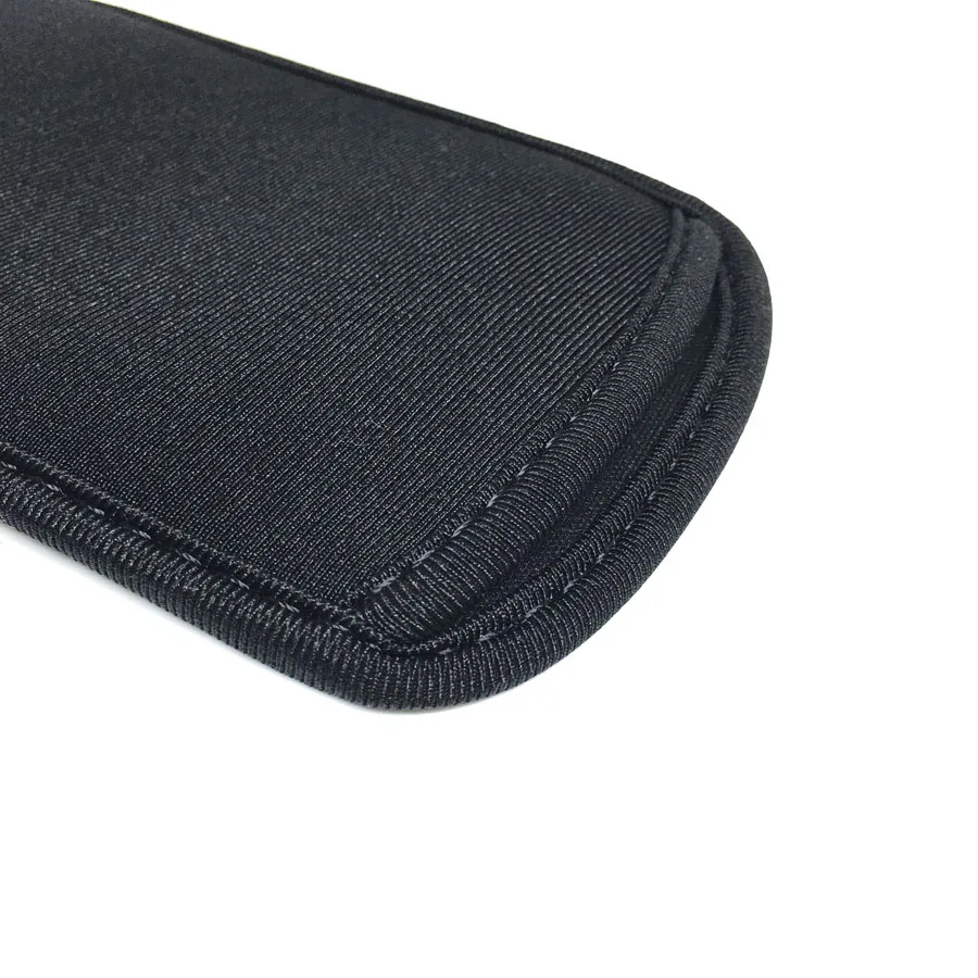 Black Elastic Soft Flexible Neoprene Protective Pouch Bag for iPhone XS MAX 6S SE Protect Sleeves Pouch Case for iPhone 7 8 Plus
