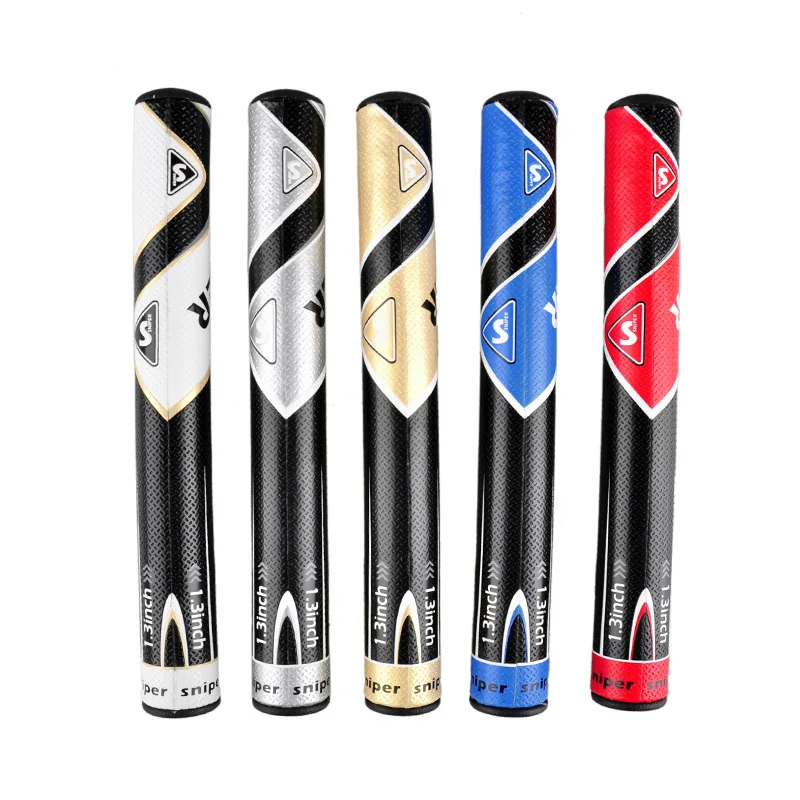 

Golf Grip Golf Clubs PU Putter Neutral Grips 3.0 Ultralight 5 colors Unique Design Anti Slip length 27cm width 3.1cm