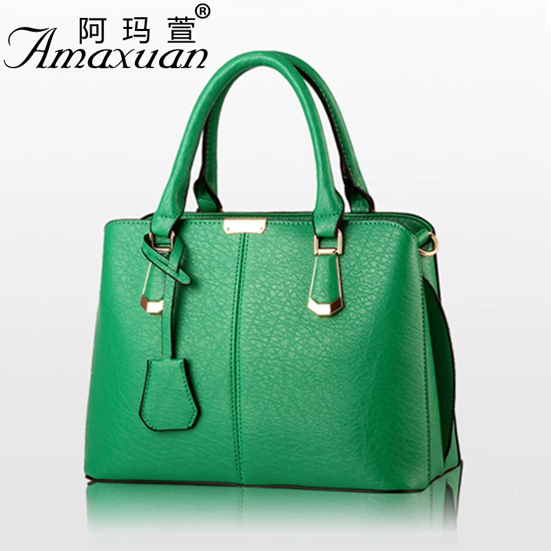 

2017 New Fashion Women's handbags Casual Shoulder Bags Women Solid Clutch Ladies Single Bags Designer Messenger Bags BH1473