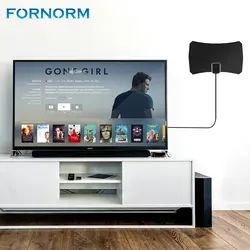 Fornorm Крытый цифровой ТВ антенны 50 миль Long Range с USB Powered Усилитель 1080 P HD ТВ антенны