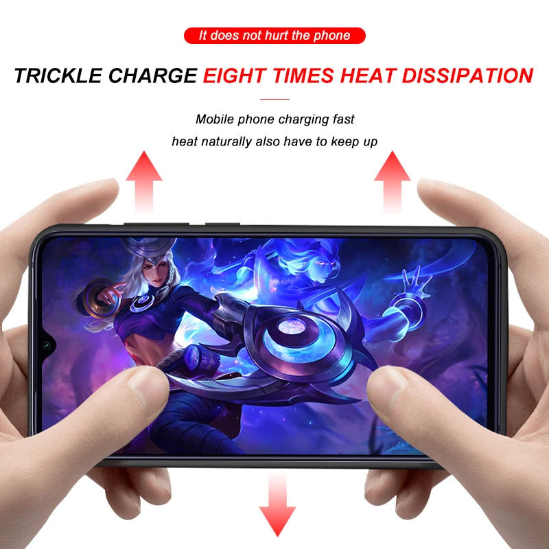 TOPZERO 6800 mAh Battery Charger Case For Xiaomi Mi 9 Portable Larger Capacity Fast Charging Power Bank Back Clip For Mi 9 TOPZERO 6800 mAh Battery Charger Case For Xiaomi Mi 9 Portable Larger Capacity Fast Charging Power Bank Back Clip For Mi 9