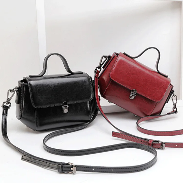 

Handbag Girl 2019 Fashion Girl Bag Genuine Leather European and American Wallet Collection