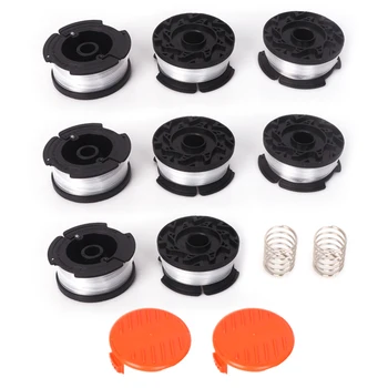 

8 Pcs New Weed Eater Replacement Spools Compatible Weed Line String Trimmer Spool Replace Tool Parts Replacement