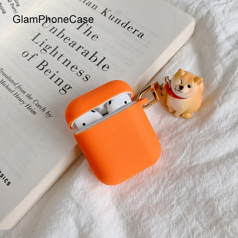 

GlamPhoneCase Cute Cartoon Shiba Lnu Airpods1/2 Generation Protective Cover Apple Wireless Bluetooth Headset Box