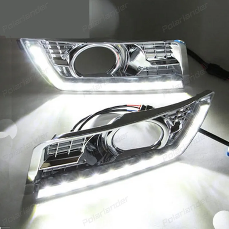  running lights car styling for C/adillac S/RX 2010-2015 Aauto auto accessory