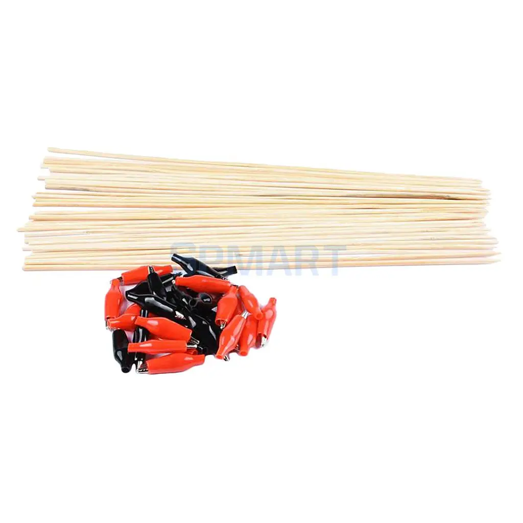 30Pcs Model making Painting Coloring Tools Painting Clips Model Parts Stand Holder Modeling Tool for RC Parts