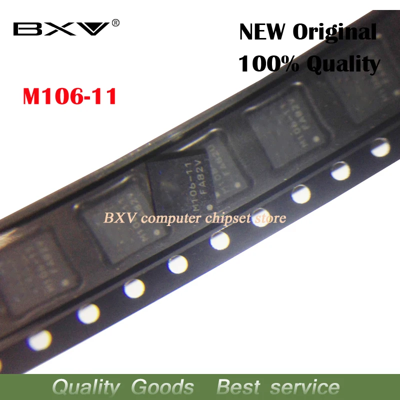 

Новый и оригинальный чипсет M106-11 MB106 QFN IC, 1 шт.