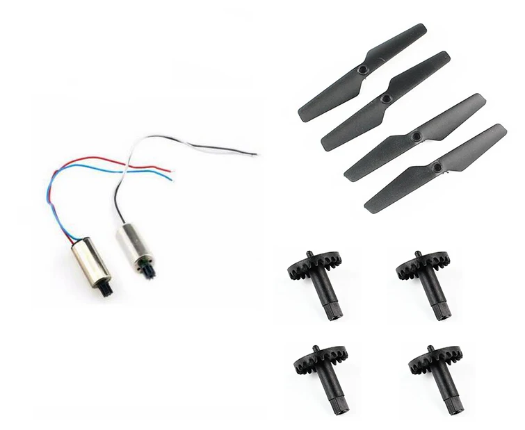 JJR/C JJRC H47 H47WH ELFIE Plus RC Квадрокоптер запасные части набор лезвий двигателя CW CCW и