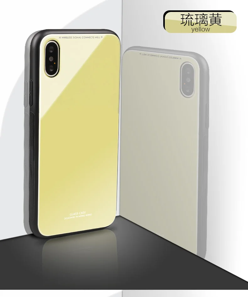100 шт./лот стекло чехол телефона iphone PLUS задняя крышка TPU мягкий чехол для iphone 11 11Pro 11Pro Max XS XR XS MAX8/8 PLUS/7/7 PLUS