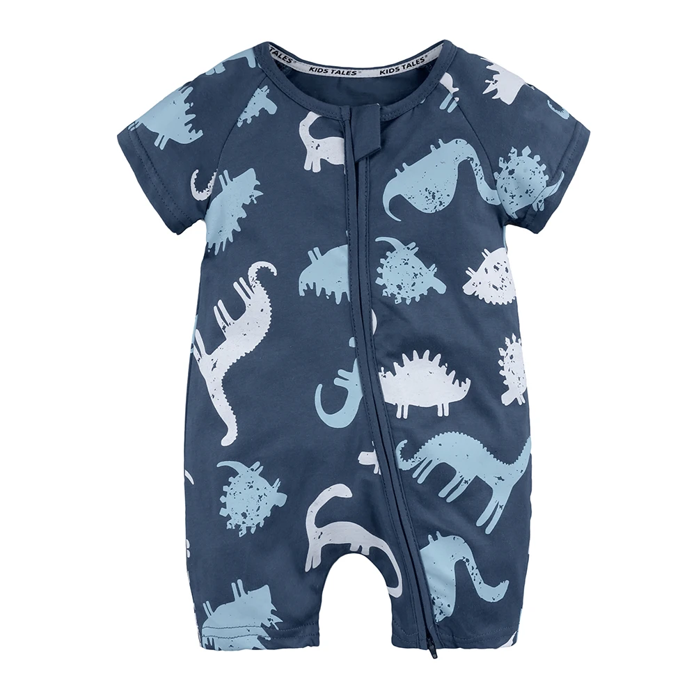 2018 Baby Girl Boy Summer Cloths Short Sleeve Babysuit Twins Rompers for 0-18 M Newborn |