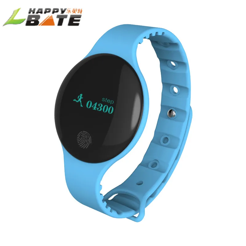 H8 Bluetooth 4 Smart Wristband Sport Bracelet Band with Pedometer Step Calories Count Intelligent Sleep Monitor