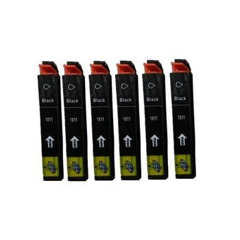 

6 X T1811 Black ink cartridge for Epson stylus XP-30 XP-102 XP-202 XP-302 XP-402 XP-105 XP-205 XP-305 XP-405 XP-405WH printer