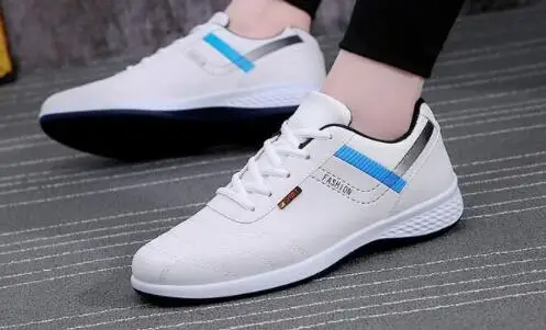 

2019 2018 autumn new business casual men's shoes Korean outdoor sports shoes low to help
