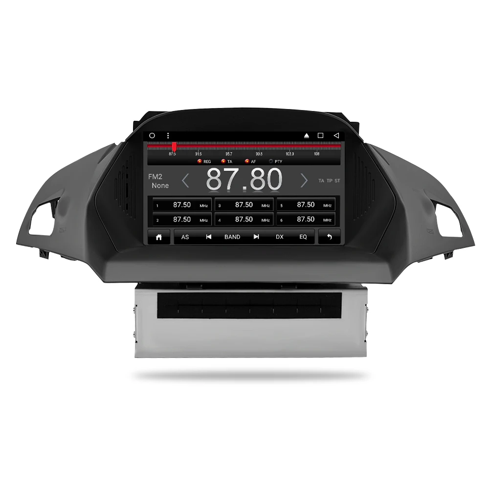 Android 7,1 автомобильный dvd-плеер gps ГЛОНАСС навигация Мультимедиа для Европы Ford Kuga C Max 2013+ Авто Радио Аудио Видео Стерео