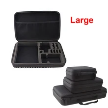 S M L size Action Camera Bag for Gopro SJCAM SJ4000 Xiaoyi EVA waterproof Protective Sport Camera Bag