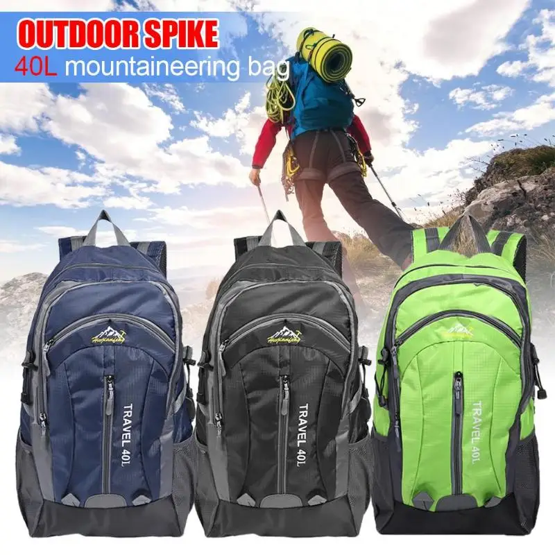 

40L Outdoor Hiking Backpacks Nylon Molle Sports Bag Hunting Bags Durable Climbing Bags