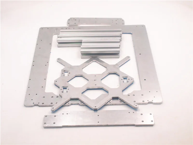 

1Set Aluminium alloy Prusa i3 MK3 frame kit With M5 Tapped Extrusions 6mm thickness