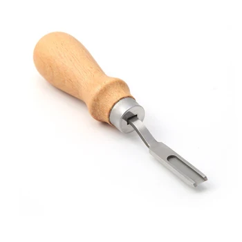 

Handmade Leather Craft DIY Kit Edge Beveler Edge Skiving Cutting Trimming Hand Tool