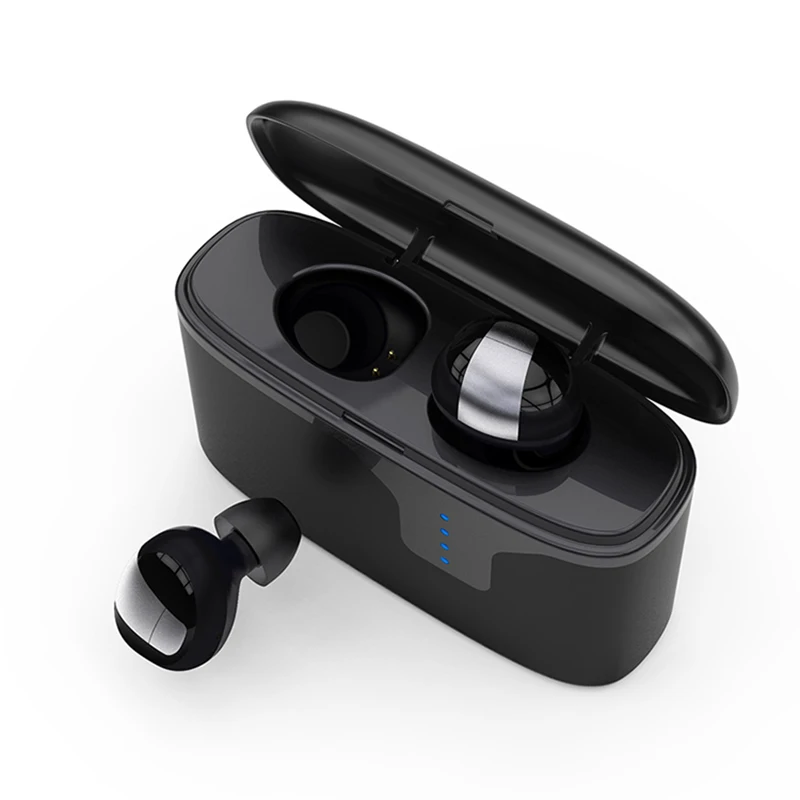 

TWS S2 Wireless Bluetooth Earphones True Stereo Earbud Waterproof Power bank for phone with charging box