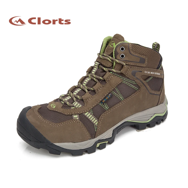 2016 Clorts Hiking Boots For Men Waterproof Outdoor Athletic Mountain Climbing Shoes For Men