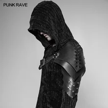 √ PUNK RAVE мужской панк косплей пиратский дворец искусственная кожа готический конус гвоздь версия