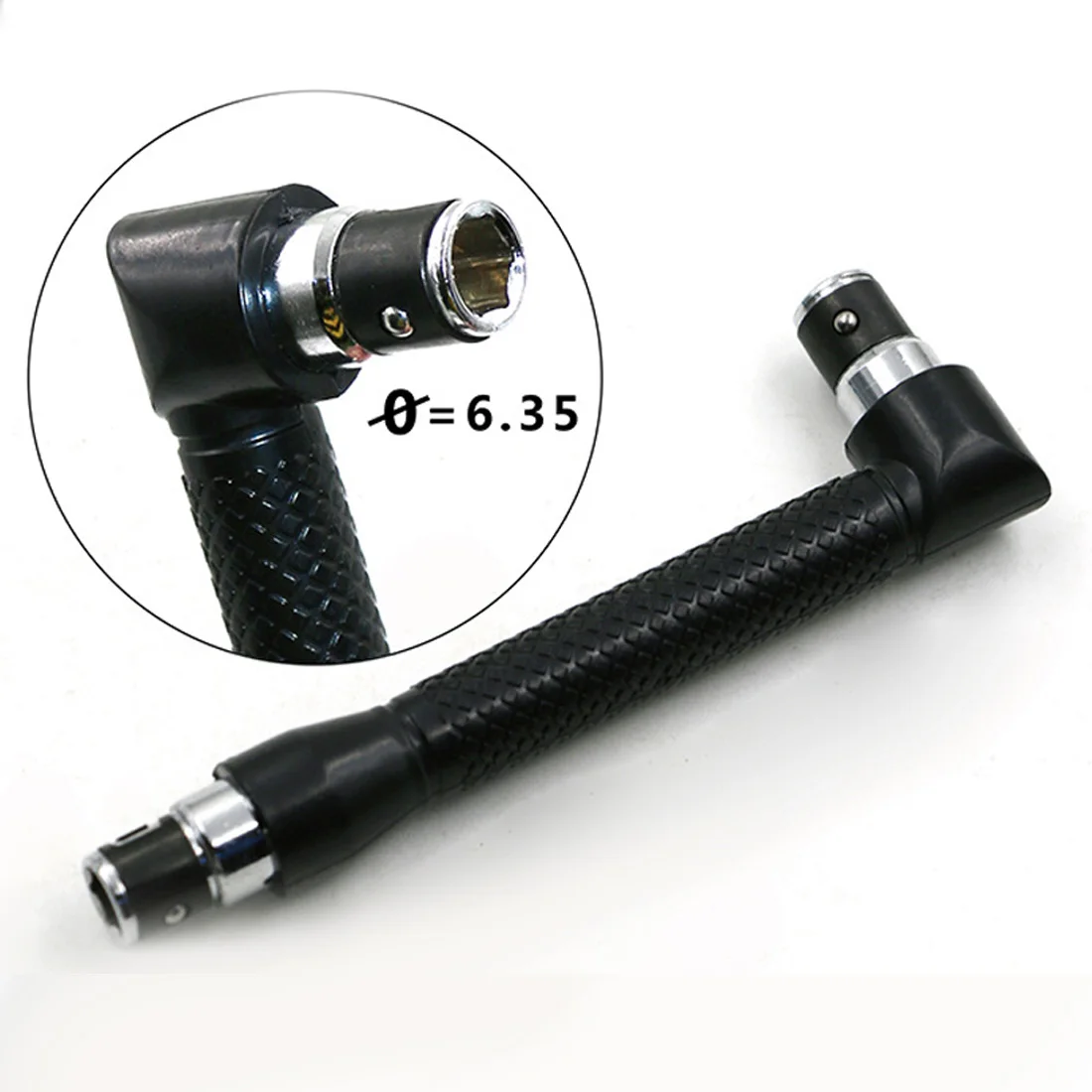 

L-Shape Screwdriver Bit Two Way 1/4 Inch Hex Socket Torque Wrench Universal Double Head Hand Tool Ratchet Wrench Tools Driver