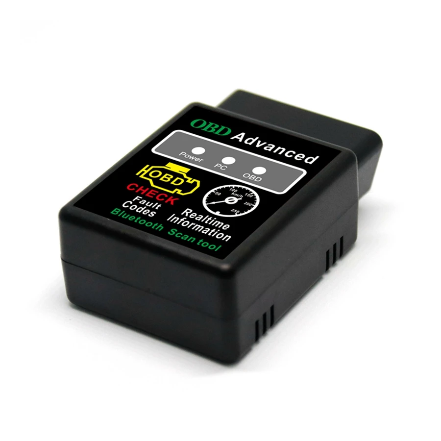 Новый Расширенный сканер OBD ELM327 V1.5 Bluetooth работает на Android/Windows PIC18F25K80 оборудование