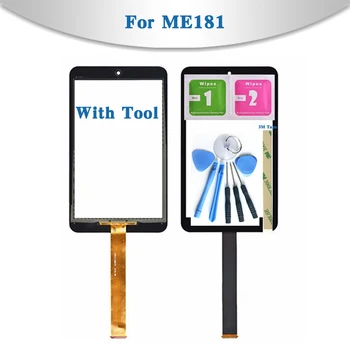 

8.0" For Asus Memo Pad 8 ME181 ME181C K011 Tablet Touch Screen Digitizer Sensor Front Outer Glass Lens Panel