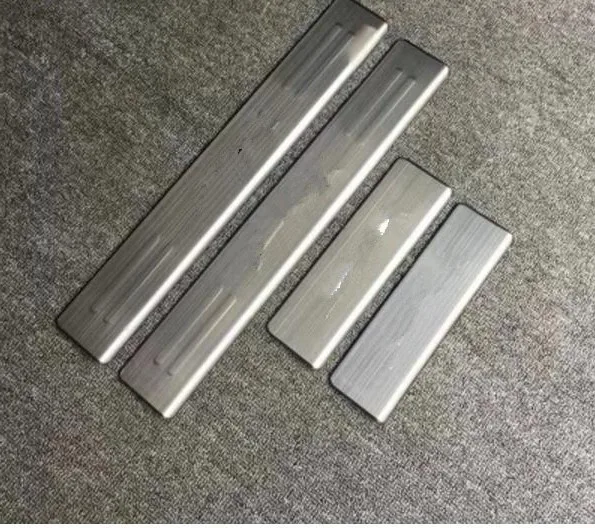 

car styling stainless steel scuff plate door sill 4pcs/set accessories for Mitsubishi ASX 2011 2012 2013 2014
