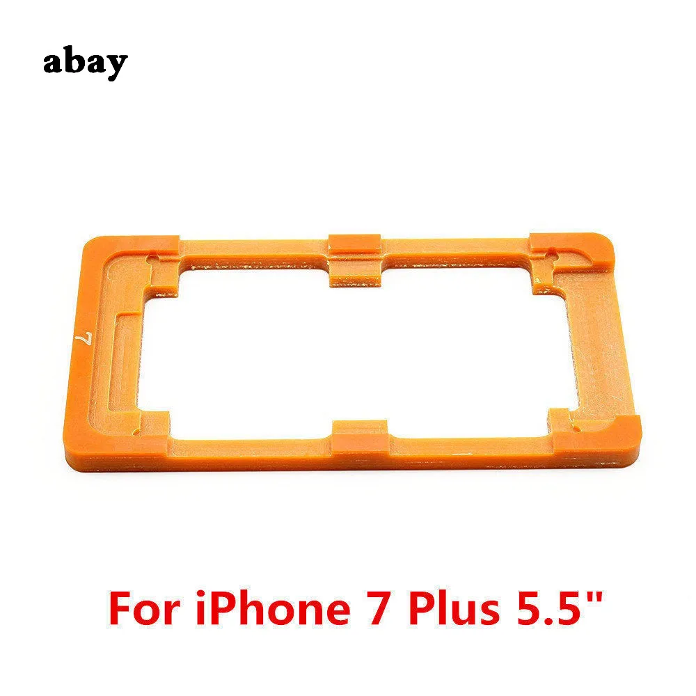 Форма для выравнивания УФ-клея (LOCA) iPhone 7 plus 5 дюйма УФ-клей ремонта внешнего стекла