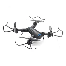 A6W Foldable RC Drone Wide-Angle HD Camera 2.4GHz 30W Wi-Fi FPV Altitude Hold One Key Take-off / Landing RC Toys Quadcopter