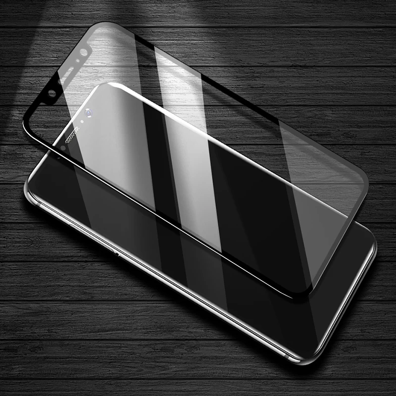CHYI-glass-for-xiaomi-pocophone-F1-full-glue-original-Not-white-border-tempered-glass-for-pocophone