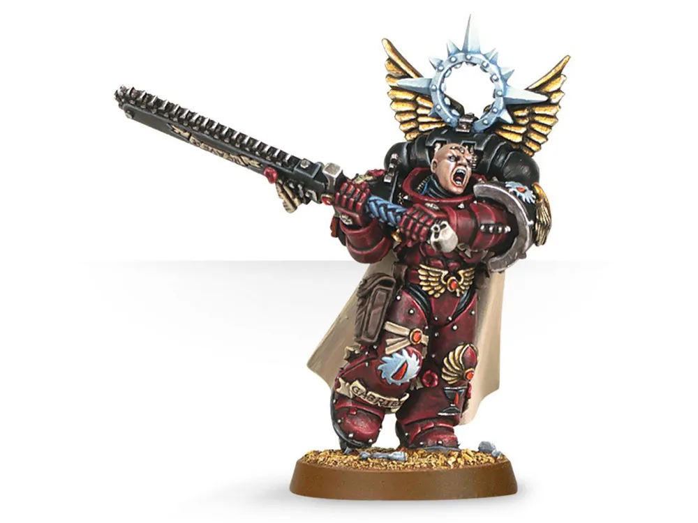 Chapter Master Gabriel Seth of the Flesh Tearers