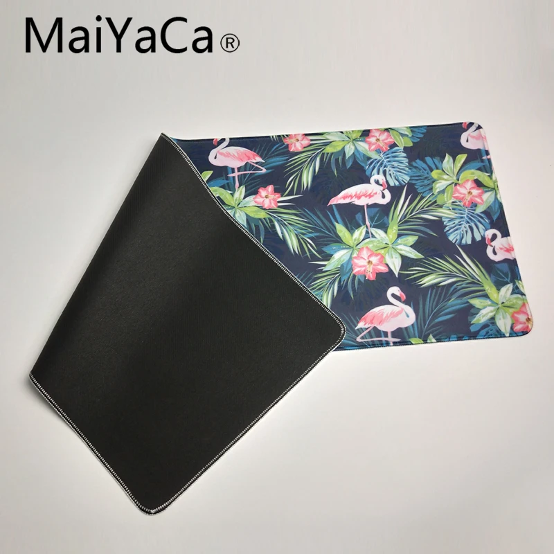 MaiYaCa коврик для мыши с Фламинго 800x300 мм коврик для мыши Notbook компьютерный коврик для мыши классный игровой коврик для мыши геймер для ноутбука