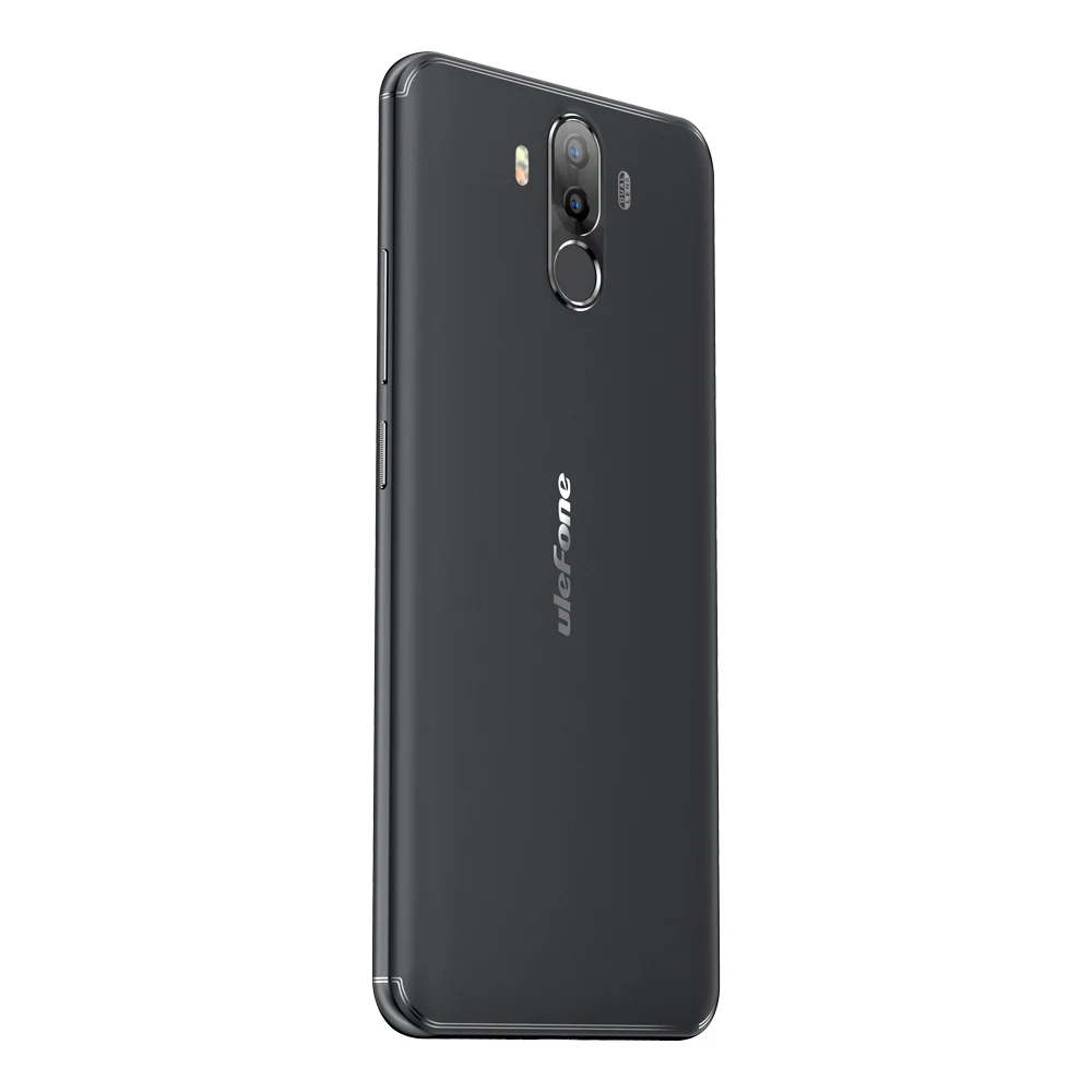 Смартфон с полным экраном Ulefone power 3, 6,0 дюйма, 18:9, 6080 мА/ч, 6 ГБ ОЗУ, 64 ГБ, MT6763, четыре ядра, распознавание лица, Android 7,1, мобильный телефон