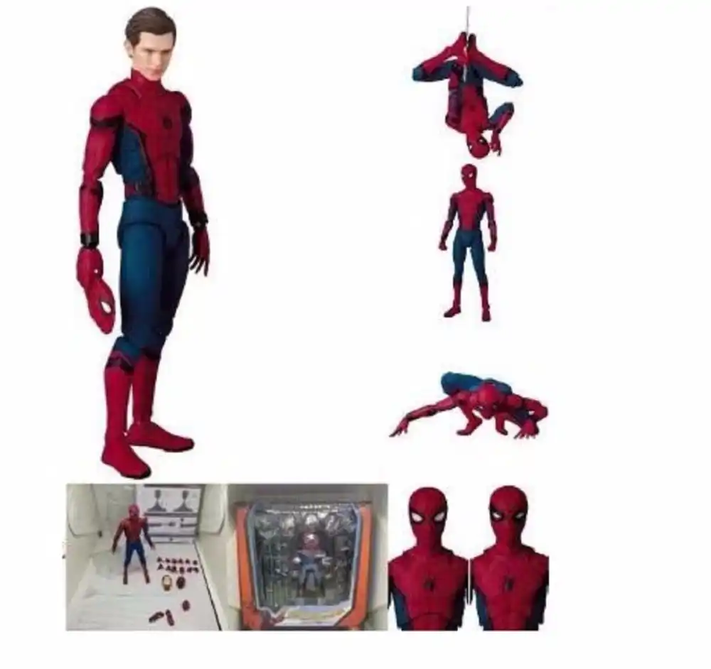 spiderman action figure toys