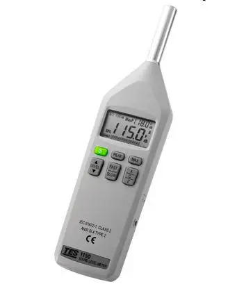 TES-1150 Digital Sound Level Meter 30 to 130dB | Инструменты
