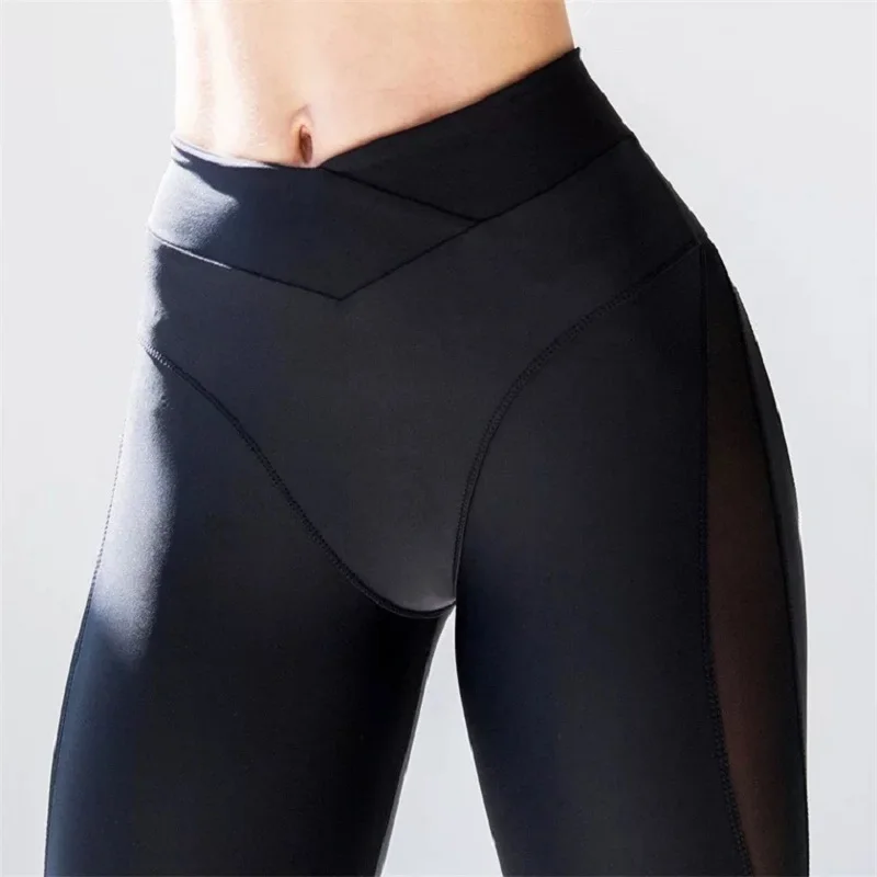 4 colors women Hot Yoga Pants Sport leggings Push Up Tights Gym Exercise High Waist Fitness Running Athletic Trousers
