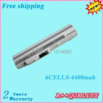 

Free shipping New laptop battery For MSI Wind U100 U100X U90 White 4400mah