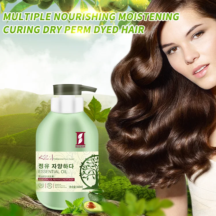Shampoo de óleo essencial natural orgânico e