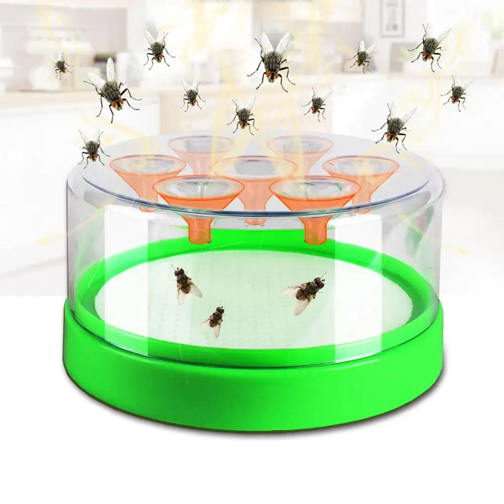 Летающая ловушка для борьбы с вредителями Отпугиватель комаров Kyrie Flytrap ловушка для вредителей убийца для отеля Крытый автоматический пойманный мух-убийца