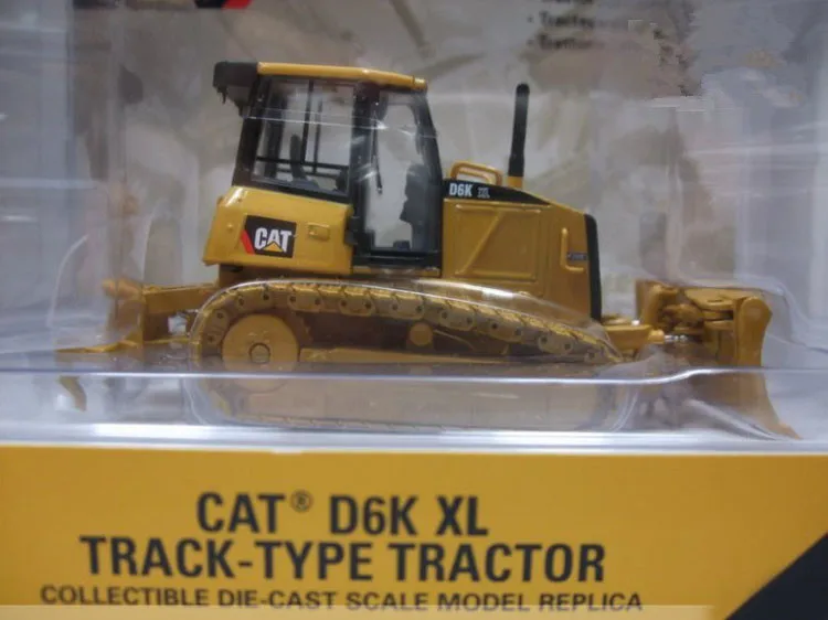 Norscot 1/50 Caterpillar D6K Track-Type Tractor Construction Vehicle Model Gift